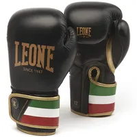 Leone 1947 LEONE Boxhandschuhe, Unisex-Erwachsene, Schwarz, 14 OZ, GN039