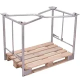 VARIOfit Palettenaufsatz Typ 65K verzinkt 1.200 x 800 mm Nutzhöhe 1.000 mm