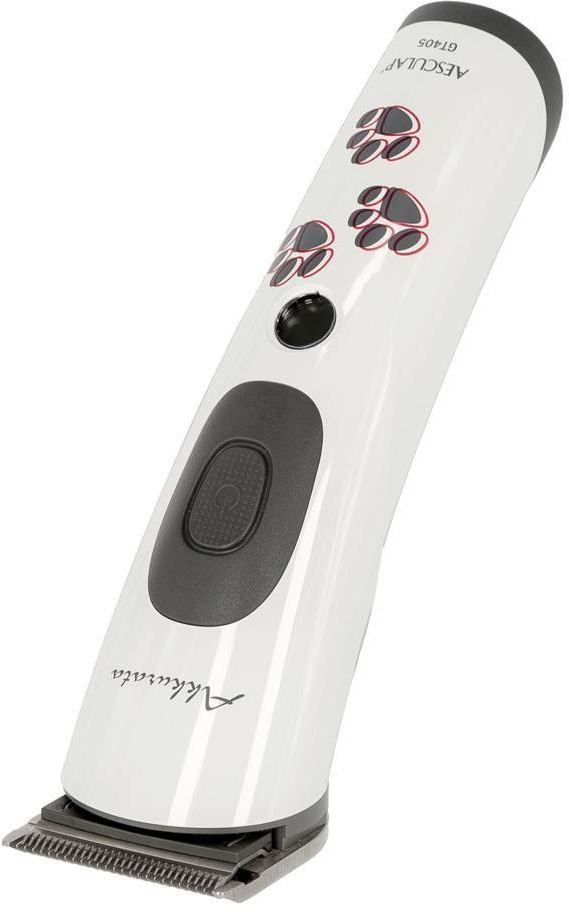 AESCULAP Haarschneidemaschine Aesculap Akkurata, akkubetrieben, weiß (Rabatt für Stammkunden 3%)
