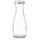 neuetischkultur Glaskaraffe m. Metalldeckel, 1000 ml Glaskaraffe m. Metalldeckel, 1000 ml