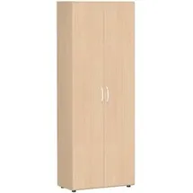 Geramöbel Flex Aktenschrank 80 x 42 x 216 cm braun