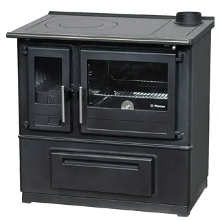 N schwarz 8 kW (rechte Ausführung)