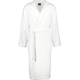 CAWÖ Bademäntel Herren Kapuze Uni 829 weiß - 67 L Weiss