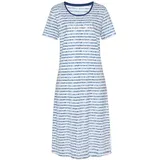 VIVANCE Nachthemd Gestreift Blau 32/34