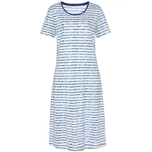 VIVANCE Nachthemd Gestreift Blau 32/34