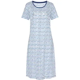 VIVANCE Nachthemd Gestreift Blau 32/34