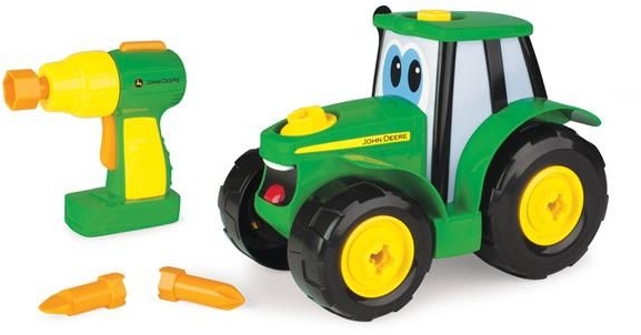 Tomy Bau-dir-deinen-Johnny-Traktor 46655 1 St