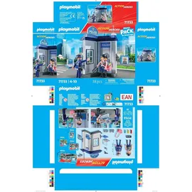 Playmobil Action Heroes - Starter Pack Polizei Ermittlungszimmer (71733)