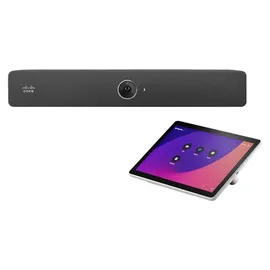 Cisco Webex Room Bar - Videokonferenzkomponente - Kohle - Schwarz