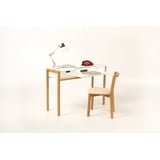 WoodMan Schreibtisch »Farringdon«, skandinavisches Design, Home Office, praktisch ausziehbar, braun