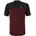 Herren NARIUS-Z Funktionelles Fahrradtrikot mit halbem Front-Reißverschluss Redwood 48