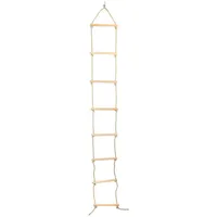 Sport-Thieme Strickleiter PP Mit 8 Sprossen. 2.70 m lang