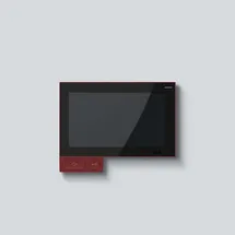 Siedle Axiom IP-Video-Innenstation A 180-10 R Wandmotage