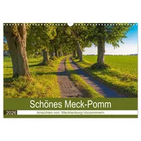 Calvendo Schönes Meck-Pomm (Wandkalender 2026 DIN A3 quer), CALVENDO