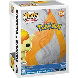 Pokémon - Ponita 644 - Funko Pop! - Gelb