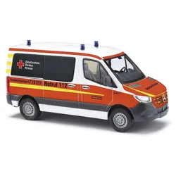 MB Sprinter kurz DRK Esslingen-Nürtingen Modell von Busch 1:87