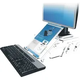 DataFlex Monitorständer HV 570 mit Dokumentenhalter 10 bis 16 cm Transparent