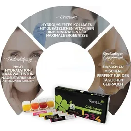 Biostile Collagen Komplett Beutel 30 St.