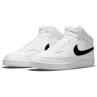 Nike Court Vision Mid Next Nature Herren white/white/black 42