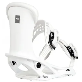 F2 Damen Snowboard Soft Bindung Pipe M Weiss 2024/25 weiß M