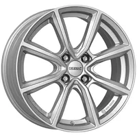 Dezent TN 7x17 ET37 4x100 60,1, silver