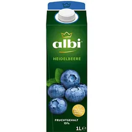 albi® Fruchtnektar Heidelbeere 1,0 l