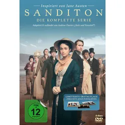 Sanditon - Die komplette Serie - In Erstauflage inkl. 3 Fan-Postkarten. [6 DVDs] | Zustand: Neu & original versiegelt