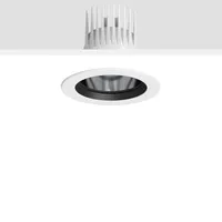 RZB LED-Deckeneinbaustrahler 1 LED 16 cm weiß Aluminium