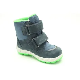 superfit Klettstiefel Blau 27