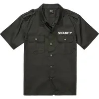 Brandit Textil Brandit Security Us Shirt Short Sleeve schwarz,