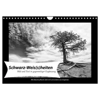 Calvendo (Wandkalender 2026 DIN A4 quer), CALVENDO Monatskalender: Schwarz-Weiß-Fotos