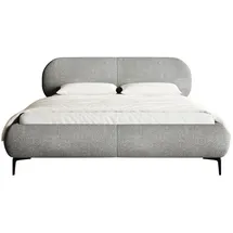 Selsey Polsterbett mit Lattenrost ¦ grau ¦ Maße (cm): B: 173 H: 96