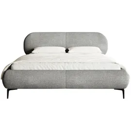 Selsey Polsterbett mit Lattenrost ¦ grau ¦ Maße (cm): B: 173 H: 96