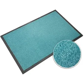 Karat Schmutzfangmatte Monochrom Türkis