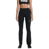 Puma Tad Essential High-Waist Bootcut-Hose Damen 01 black XL