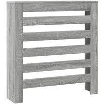 vidaXL Heizkörperverkleidung Grau Sonoma 78x20x82 cm