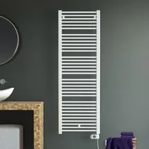 Zehnder Designheizkörper 1172 x 500 mm weiß Elektrobetrieb