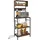 Costway Küchenregal 60 x 42 x 153 cm Braun