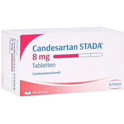 Candesartan Stada 8 mg Tabletten 98 St