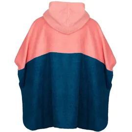 TROLLKIDS Regenponcho Kvalvika Blau 98