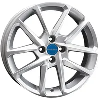 Borbet N Crystal Silver 6.5x16 ET 37 4/108 Alufelge silber