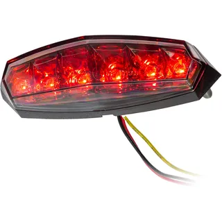 Koso Rücklicht Koso LED Universal getöntes Glas