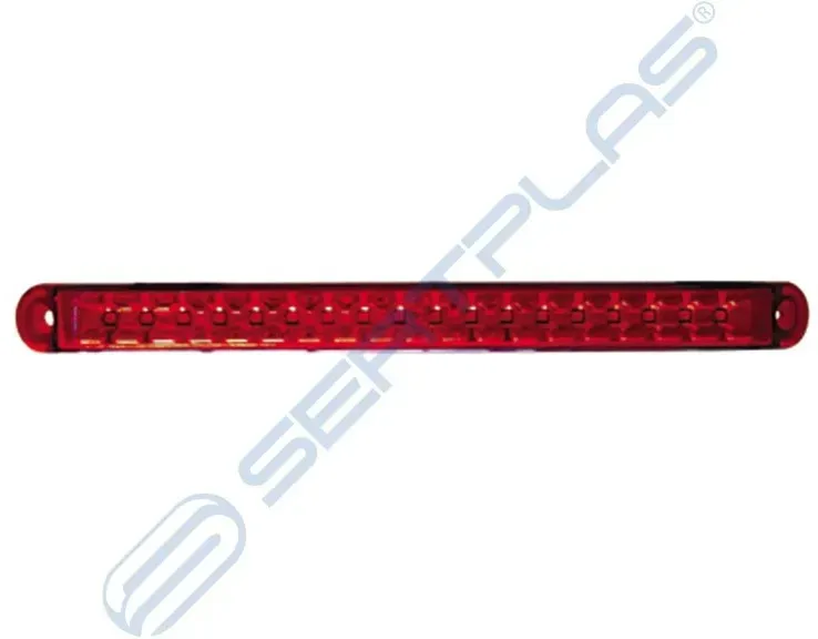 LED Seitenmarkierungsleuchte 18 LED 12-24V Rot