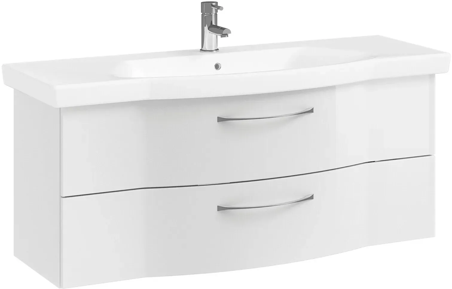 Pelipal Waschtischlösung SERIE 6005 SPRINT - B/H/T ca. 122,00x49,00x48,10
