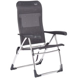 Crespo Strandstuhl Beach Chair Nytexine, dunkelgrau