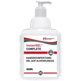 SC Johnson Stoko InstantGEL Complete Gel-Handdesinfektion 400 ml Pumpflasche Alkoholbasis