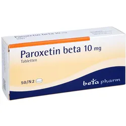 Paroxetin beta 10 mg Tabletten 50 St