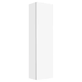 Keuco X-Line Hochschrank 1-türig 48 x 175 x 30 cm Anthrazit/Anthrazit Glas