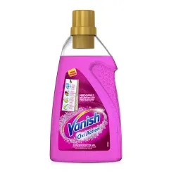 Vanish Oxi Action Fleckenentferner, Wäsche-Boost, mit Farbschutz 3218818 , 1,5 Liter - Flasche