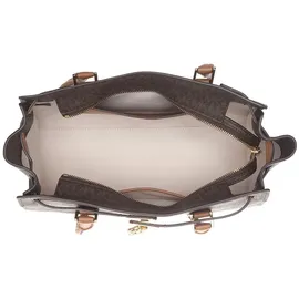 Michael Kors Sm Ew Shoulder Tote Shopper Kunstleder Braun